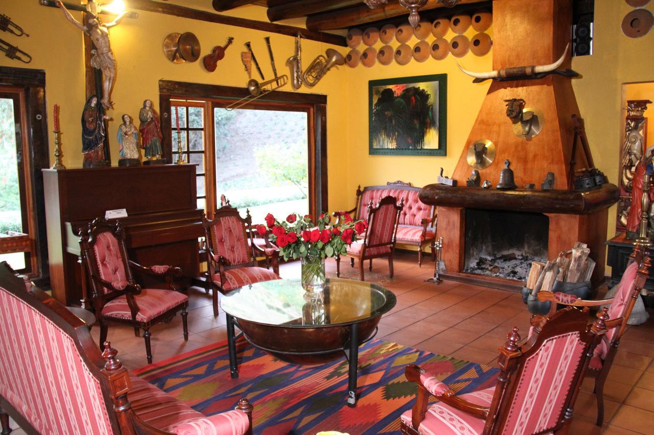 Hacienda Leito Hotel Patate Luaran gambar