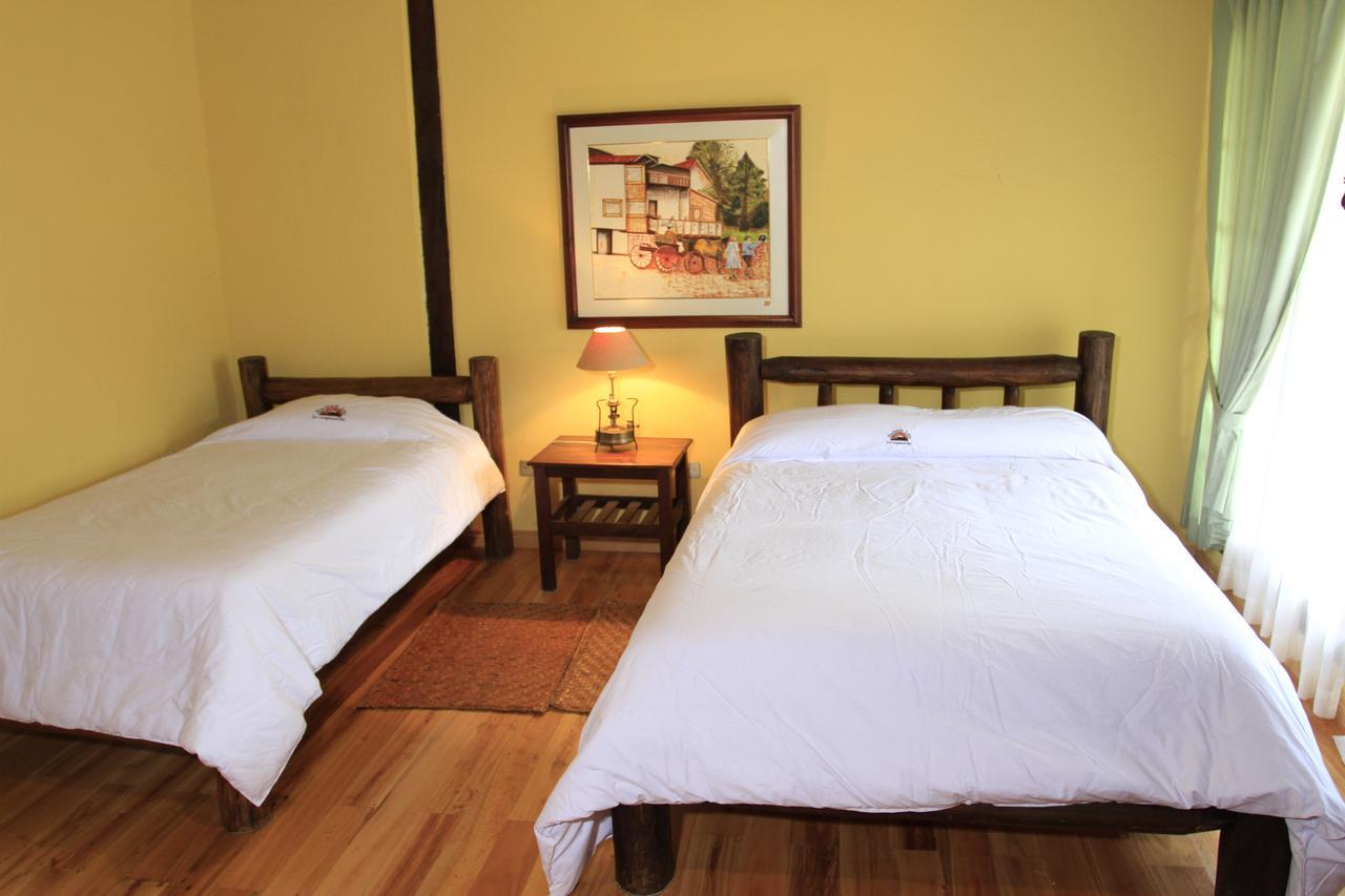 Hacienda Leito Hotel Patate Luaran gambar